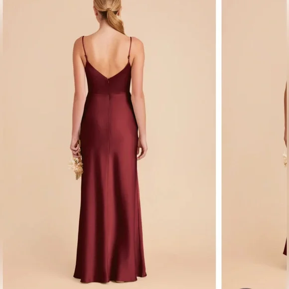 Birdy Grey Jay Burgundy Dress - Picture 4 of 5